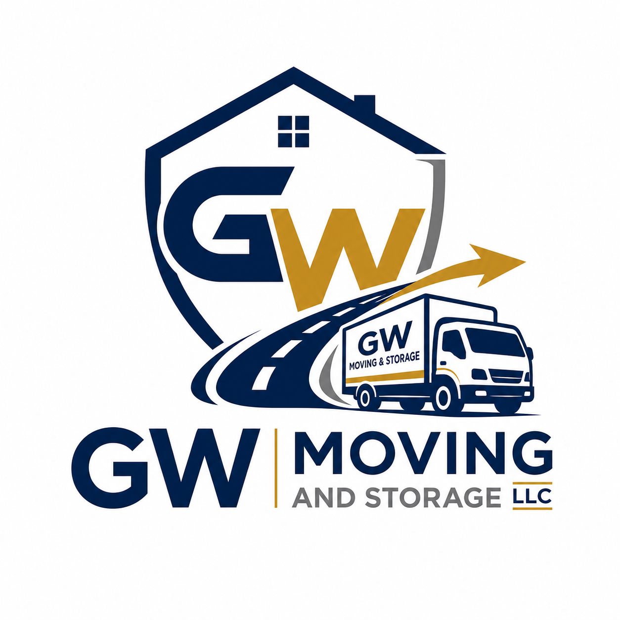 GW Moving and Storage LLC brand logo