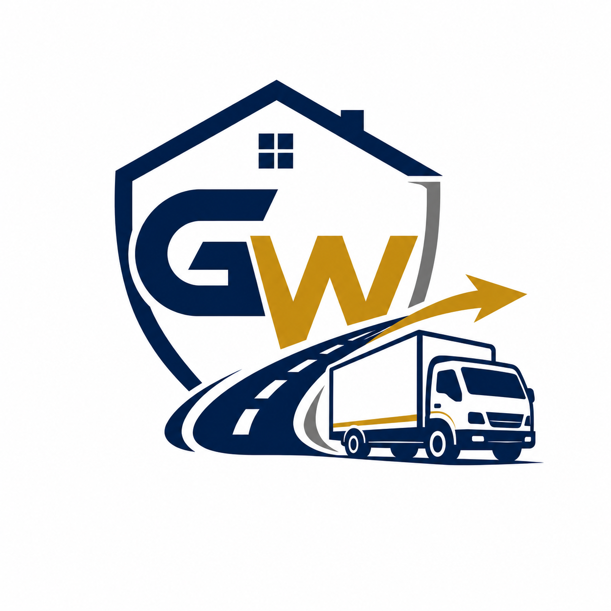 GW shield logo